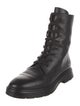Stuart Weitzman Leather Combat Boots
