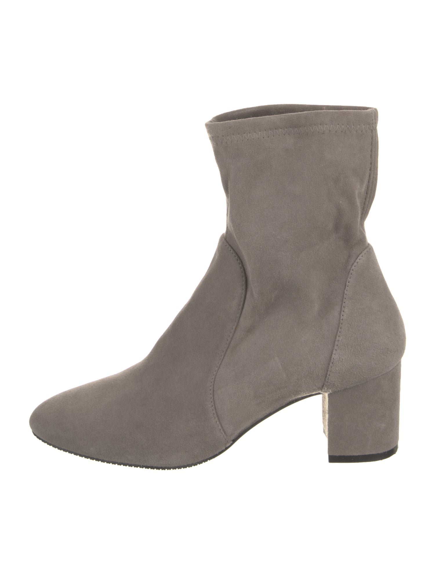 Stuart Weitzman Suede Sock Boots