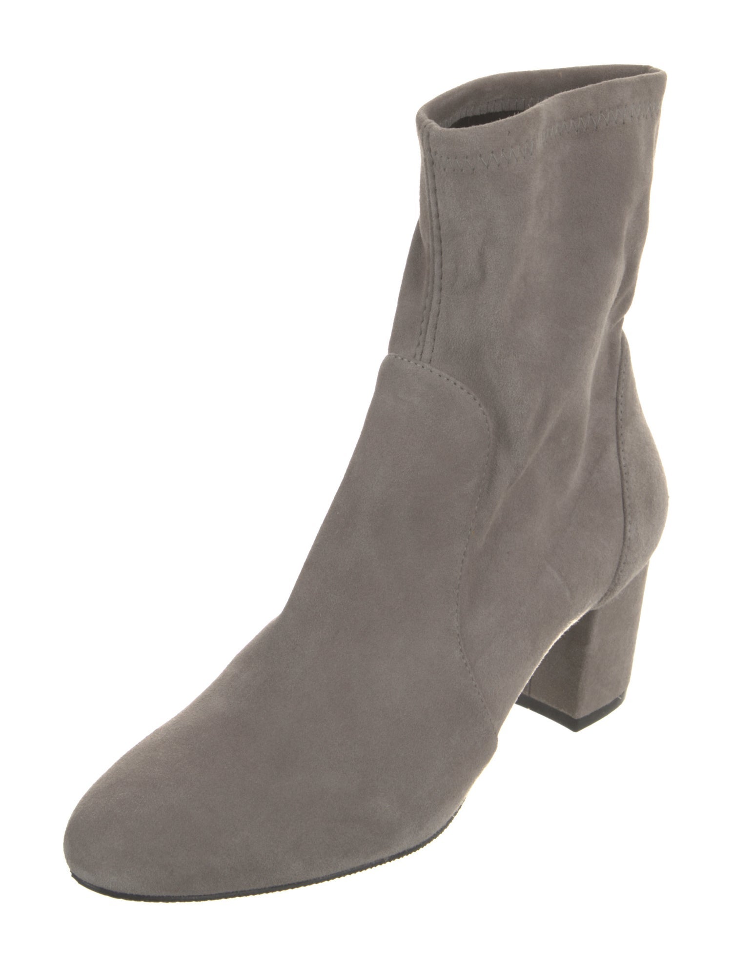 Stuart Weitzman Suede Sock Boots
