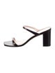 Stuart Weitzman Leather Sandals