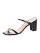 Stuart Weitzman Leather Sandals