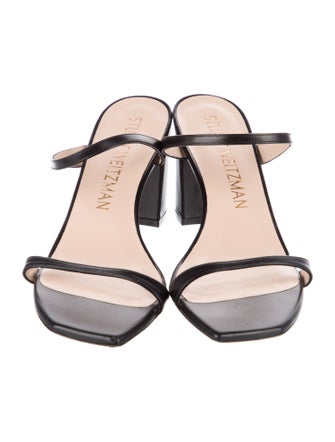 Stuart Weitzman Leather Sandals