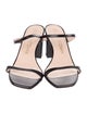 Stuart Weitzman Leather Sandals