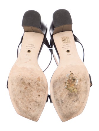 Stuart Weitzman Leather Sandals