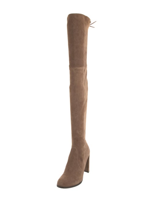 Stuart Weitzman Suede Boots