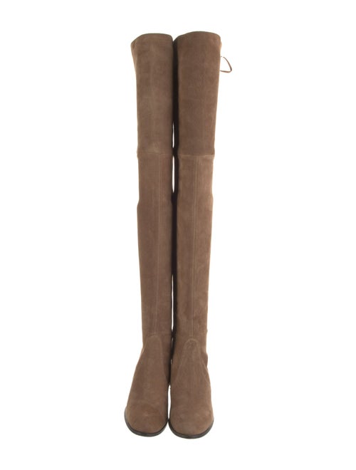 Stuart Weitzman Suede Boots