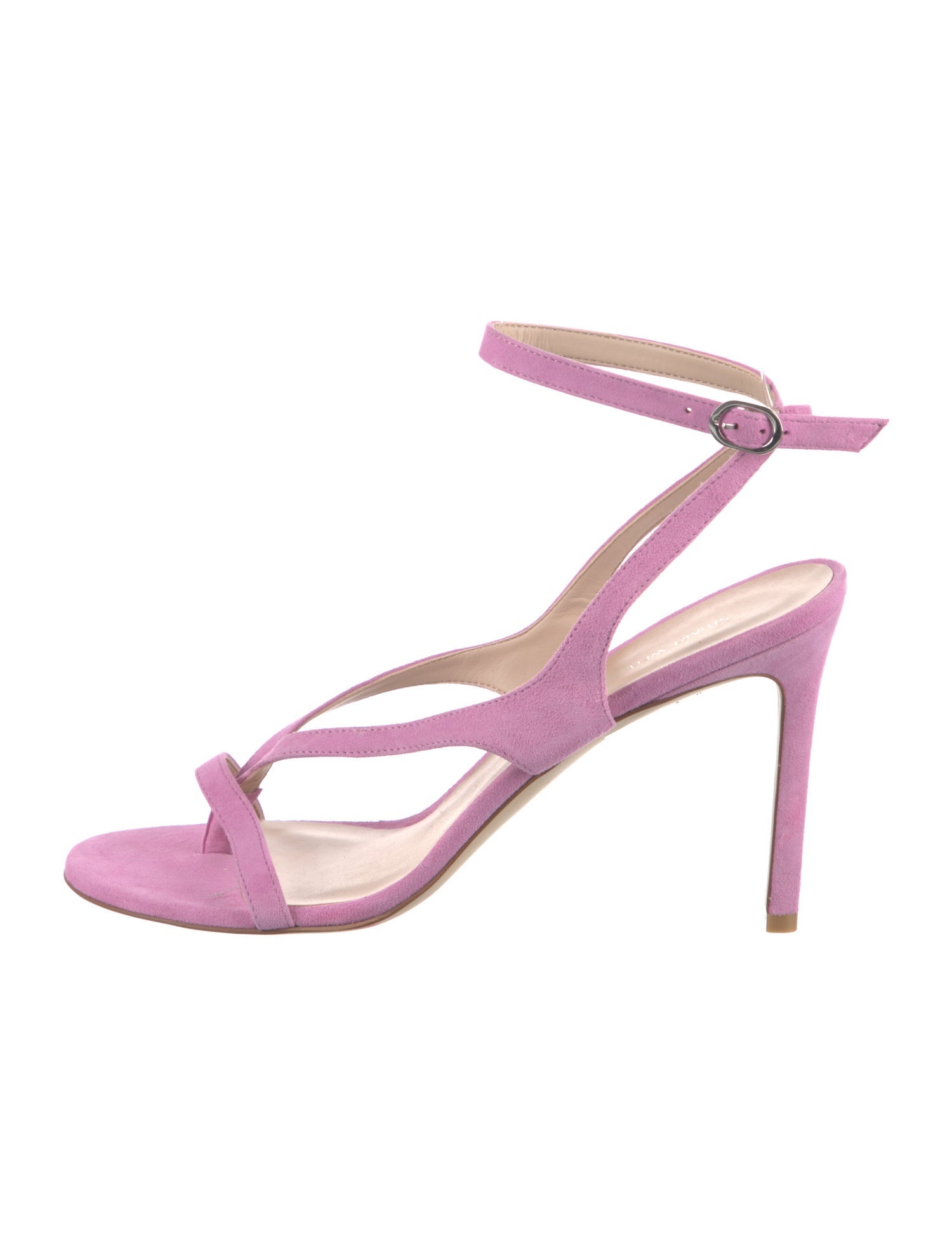 Stuart Weitzman Suede Sandals