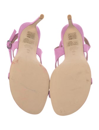 Stuart Weitzman Suede Sandals