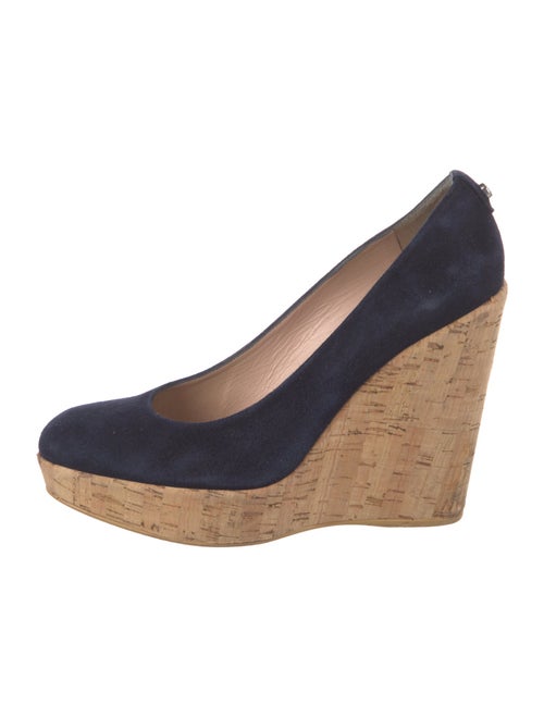 Stuart Weitzman Suede Pumps