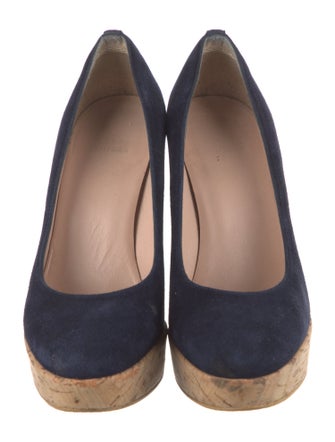 Stuart Weitzman Suede Pumps