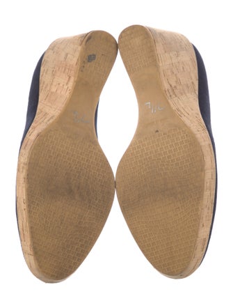 Stuart Weitzman Suede Pumps