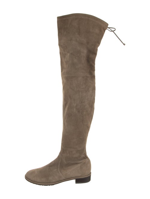 Stuart Weitzman Suede Boots