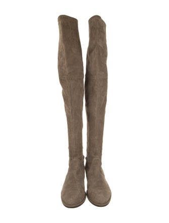 Stuart Weitzman Suede Boots