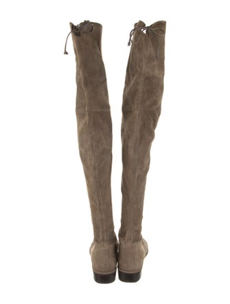 Stuart Weitzman Suede Boots