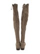Stuart Weitzman Suede Boots