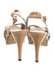 Stuart Weitzman Patent Leather Sandals