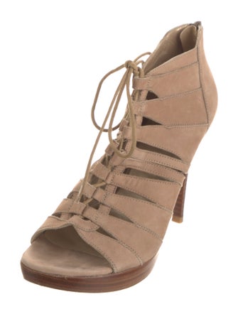 Stuart Weitzman Suede Pumps