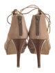 Stuart Weitzman Suede Pumps