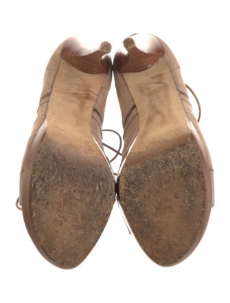 Stuart Weitzman Suede Pumps