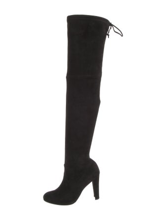 Stuart Weitzman Suede Boots