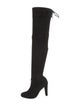 Stuart Weitzman Suede Boots