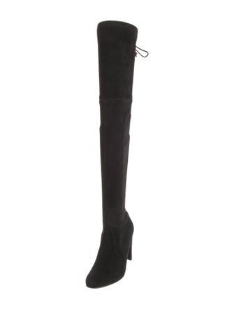 Stuart Weitzman Suede Boots