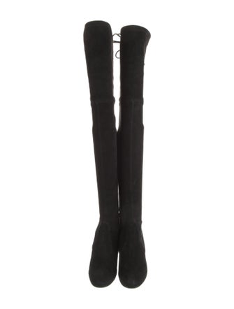Stuart Weitzman Suede Boots