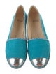 Stuart Weitzman Suede Flats