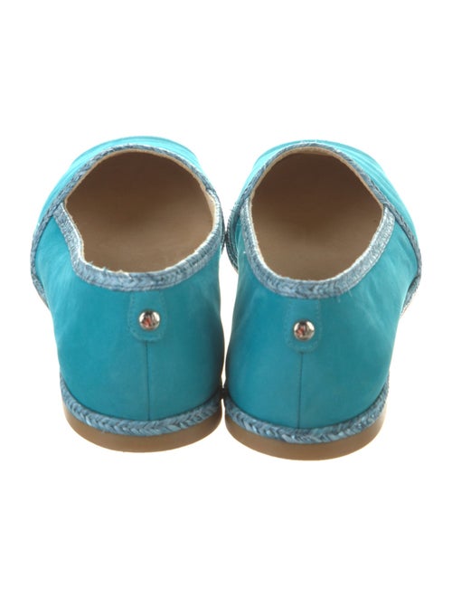 Stuart Weitzman Suede Flats