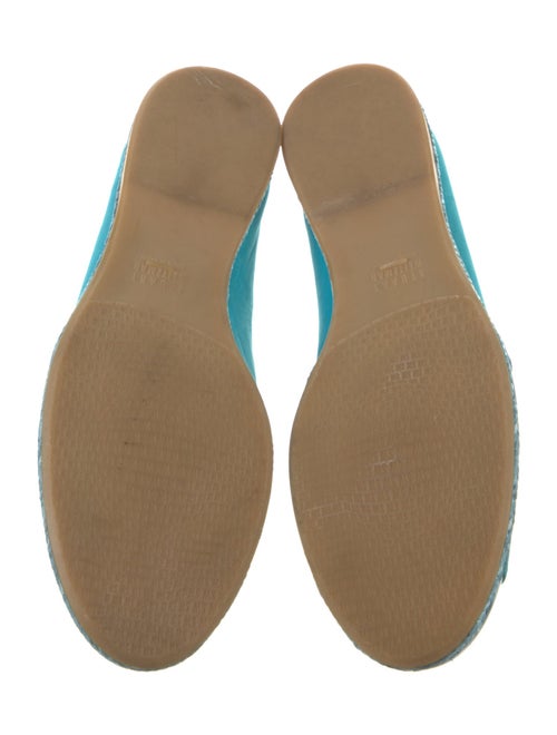 Stuart Weitzman Suede Flats