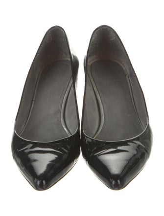 Stuart Weitzman Patent Leather Pumps