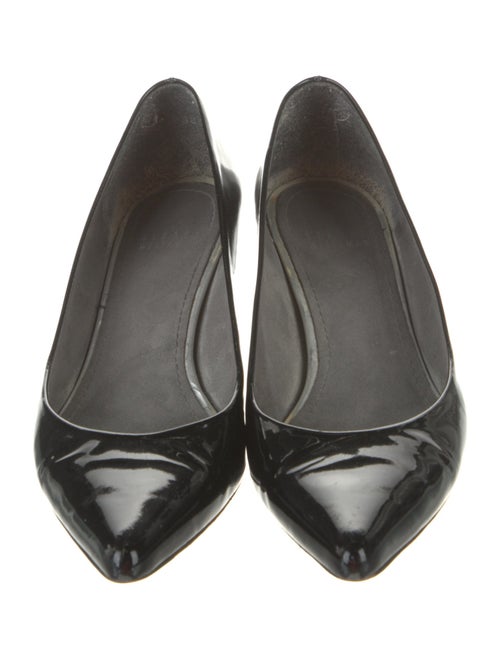Stuart Weitzman Patent Leather Pumps
