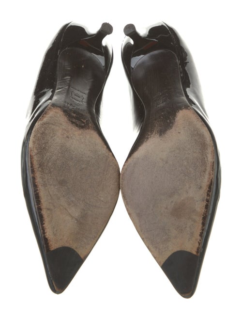 Stuart Weitzman Patent Leather Pumps