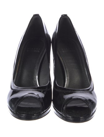 Stuart Weitzman Patent Leather Pumps