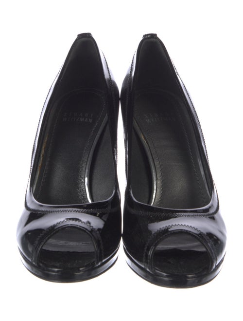 Stuart Weitzman Patent Leather Pumps