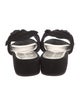 Stuart Weitzman Suede Slides