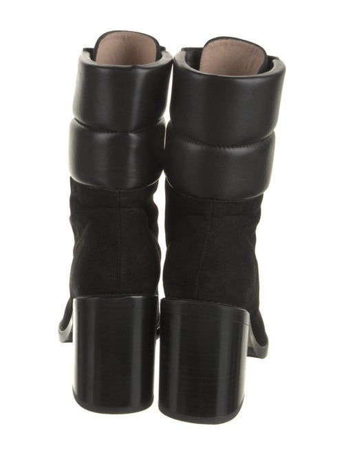 Stuart Weitzman Suede Lace-Up Boots