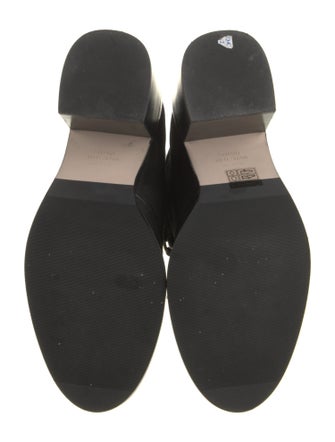 Stuart Weitzman Suede Lace-Up Boots