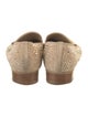 Stuart Weitzman Suede Studded Accents Loafers