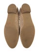 Stuart Weitzman Suede Studded Accents Loafers