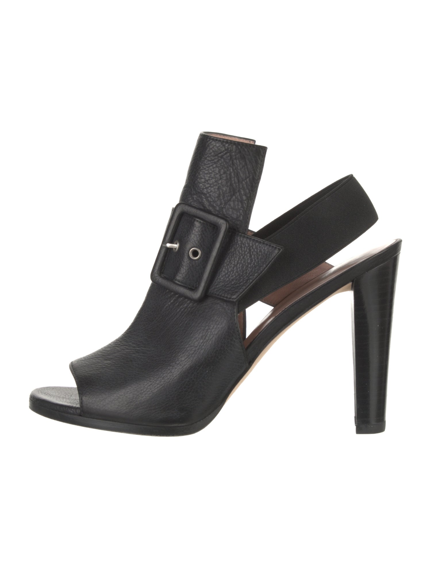 Stuart Weitzman Leather Slingback Pumps