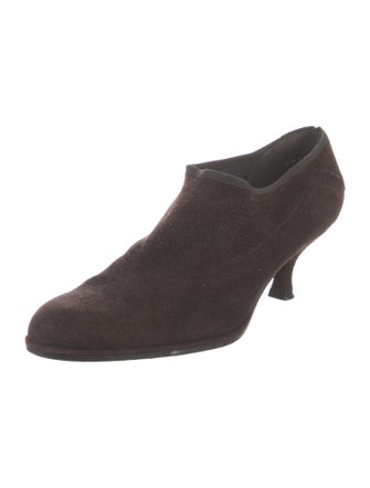 Stuart Weitzman Suede Pumps