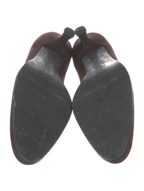 Stuart Weitzman Suede Pumps