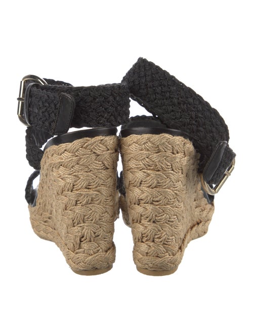 Stuart Weitzman Raffia Espadrilles