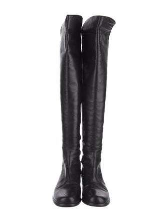 Stuart Weitzman Leather Boots