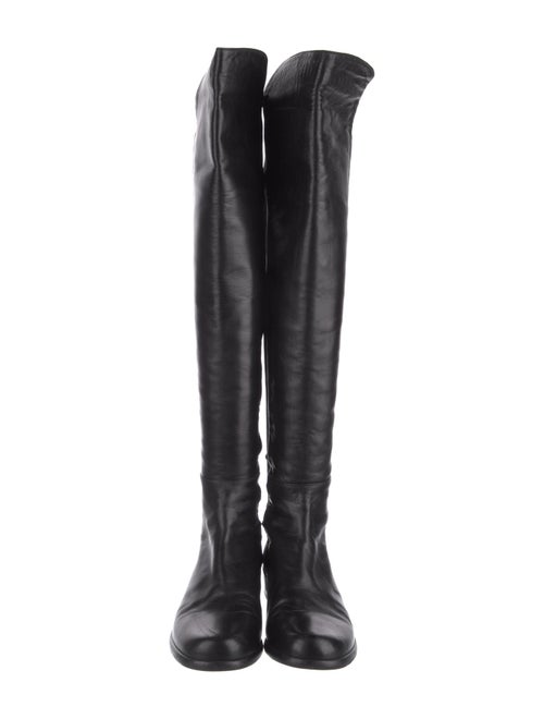 Stuart Weitzman Leather Boots