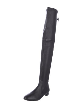 Stuart Weitzman Leather Boots