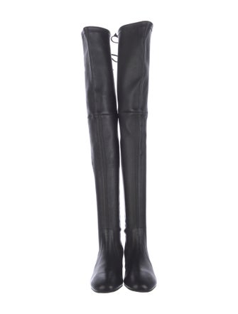 Stuart Weitzman Leather Boots