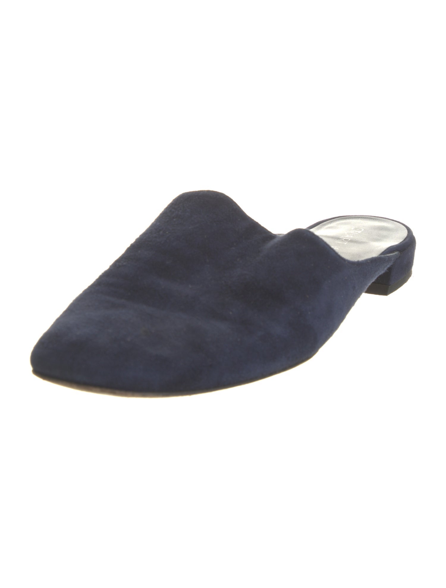 Stuart Weitzman Suede Mules