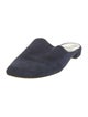 Stuart Weitzman Suede Mules